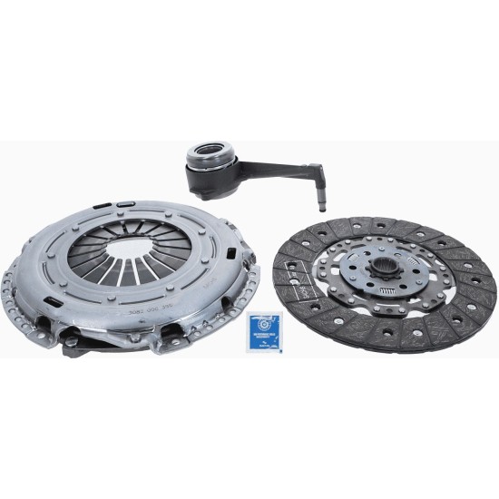 SACHS 3000990081 ΣΕΤ 3TEM OCTAVIA 2,0TDI, A3,GOLF V SACHS 3000990081 ΣΕΤ 3TEM OCTAVIA 2,0TDI, A3,GOLF V
