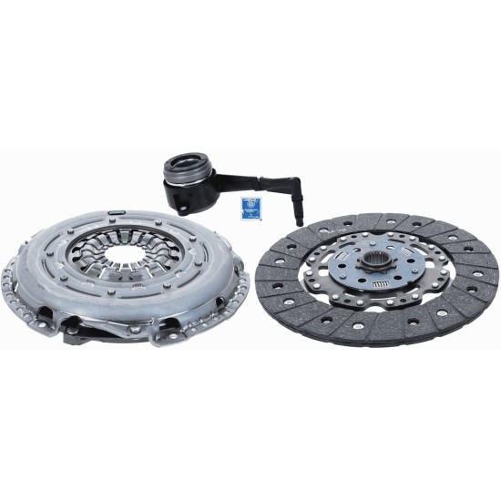 SACHS 3000990328 ΣΕΤ 3ΤΕΜ VAG A3(8P)/GOLF VI 2,0TDI