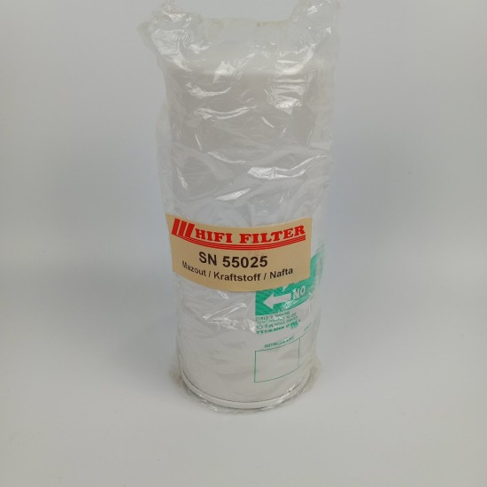 ΦΙΛΤΡΟ ΠΕΤΡΕΛΑΙΟΥ ΔΕΞΑΜΕΝΗΣ HIFI SN55025 – 10 MICRON B100 – 1