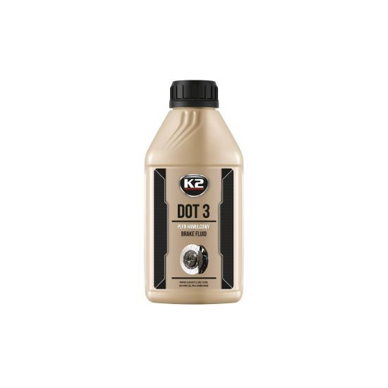Υγρά Φρένων DOT 3 500ml