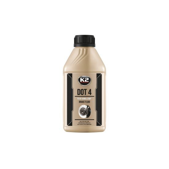 Υγρά Φρένων DOT 4 12χ 500ml
