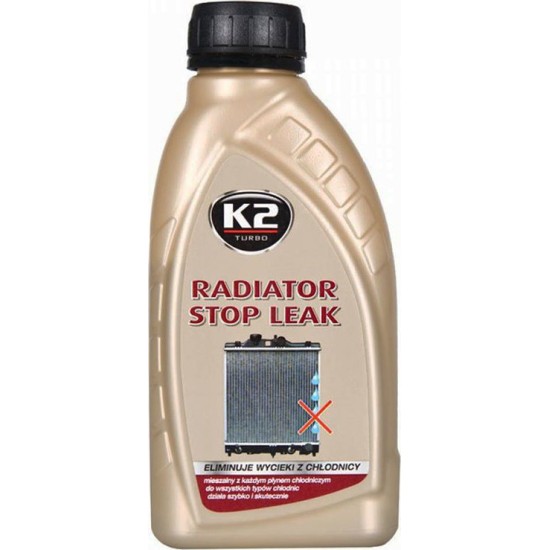 Υγρή Φώκια Radiator Stop Leak 250g