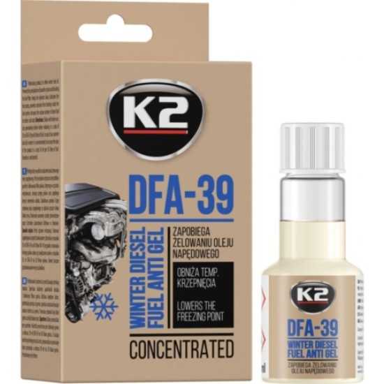 K2 Diesel Fuel Additive Πρόσθετο Πετρελαίου 50ml