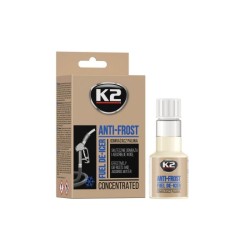 Διαλυτικό Νερού,Αντιπ/κό Καυσίμου ANTI-FROST 50ml