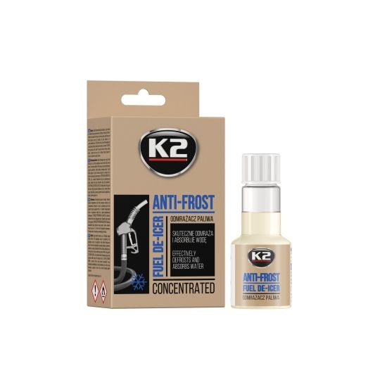 Διαλυτικό Νερού,Αντιπ/κό Καυσίμου ANTI-FROST 50ml