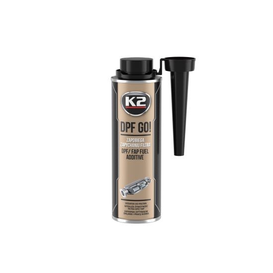 Προστατευτικό Φίλτρου DPF GO 250 ml