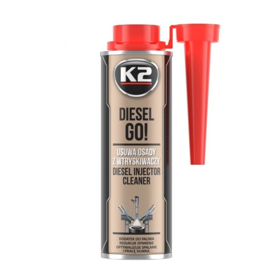 Ενισχυτικό Καθρ/κό Injection Πετρελ/ρων 250ml DIESEL GO Ενισχυτικό Καθρ/κό Injection Πετρελ/ρων 250ml DIESEL GO