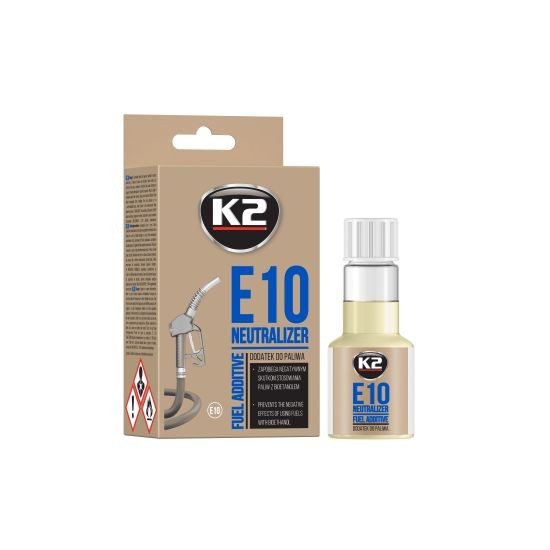 OCTANE BOOSTER E10 50 ml / Πρόσθετο ενισ/κό Βενζίνης E10 50 ml