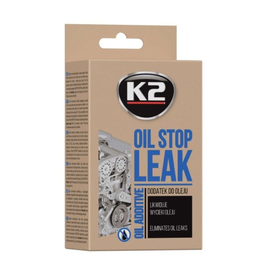 Ενισχ/κό Προσθετο Λαδιού κατα των διαροών 50ml OIL-LEAK-STOP Ενισχ/κό Προσθετο Λαδιού κατα των διαροών 50ml OIL-LEAK-STOP