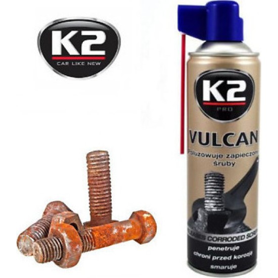 Σπρέυ Αντισκοριακό Λιπαν/κό Vulcan 250ml Penetrating oil