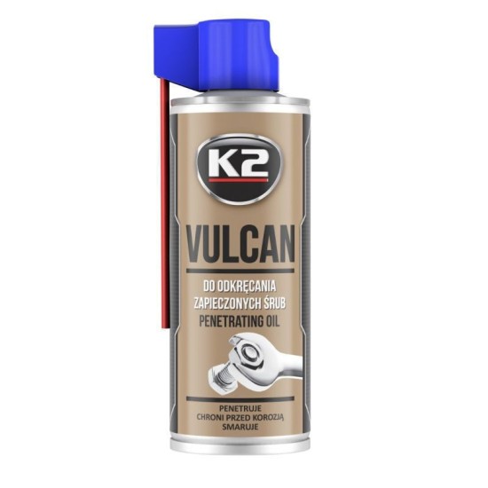 Σπρέυ Αντισκοριακό Λιπαν/κό Vulcan 150ml Penetrating oil
