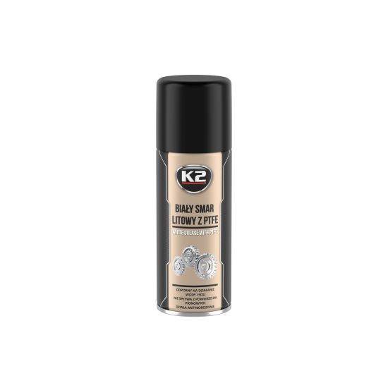 Σπρέυ Γράσο Λευκό White Grease PTFE 400gr