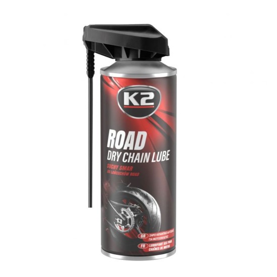 Σπρέυ Αλ/δας Μοτ/των 400ml ROAD DRY CAIN LUBE