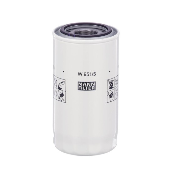 ΦΙΛΤΡΟ ΥΔΡΑΥΛΙΚΟΥ MANN W951/5 – CASE / LINDNER ΦΙΛΤΡΟ ΥΔΡΑΥΛΙΚΟΥ MANN W951/5 – CASE / LINDNER