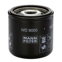 ΦΙΛΤΡΟ ΥΔΡΑΥΛΙΚΟΥ MANN WD8005 – DEUTZ / HUERLIMANN / LAMBORGHINI ΦΙΛΤΡΟ ΥΔΡΑΥΛΙΚΟΥ MANN WD8005 – DEUTZ / HUERLIMANN / LAMBORGHINI