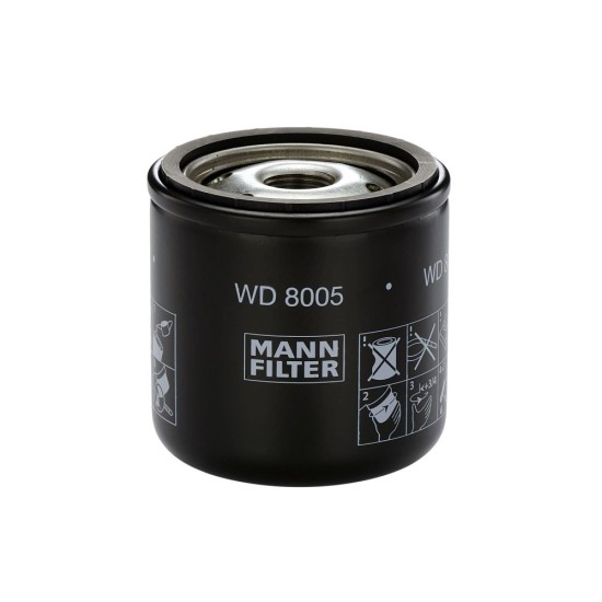 ΦΙΛΤΡΟ ΥΔΡΑΥΛΙΚΟΥ MANN WD8005 – DEUTZ / HUERLIMANN / LAMBORGHINI ΦΙΛΤΡΟ ΥΔΡΑΥΛΙΚΟΥ MANN WD8005 – DEUTZ / HUERLIMANN / LAMBORGHINI