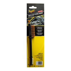 Triple Duty Detail Brush ΤΡΙΠΛΟ ΒΟΥΡΤΣΑΚΙ DETAILING