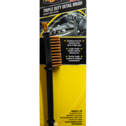 Triple Duty Detail Brush ΤΡΙΠΛΟ ΒΟΥΡΤΣΑΚΙ DETAILING