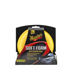 Soft Foam Applicator Pads ΚΙΤΡΙΝΑ ΣΦΟΥΓΓΑΡΑΚΙΑ ΕΦΑΡΜΟΓΗΣ (2τμχ)