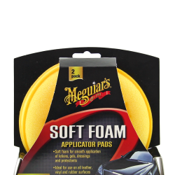 Soft Foam Applicator Pads ΚΙΤΡΙΝΑ ΣΦΟΥΓΓΑΡΑΚΙΑ ΕΦΑΡΜΟΓΗΣ (2τμχ)
