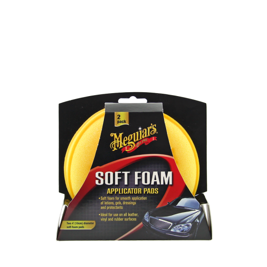 Soft Foam Applicator Pads ΚΙΤΡΙΝΑ ΣΦΟΥΓΓΑΡΑΚΙΑ ΕΦΑΡΜΟΓΗΣ (2τμχ) Soft Foam Applicator Pads ΚΙΤΡΙΝΑ ΣΦΟΥΓΓΑΡΑΚΙΑ ΕΦΑΡΜΟΓΗΣ (2τμχ)