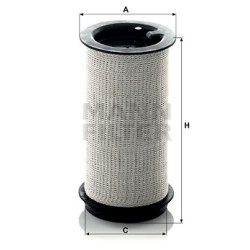 Φ/Α MER/DES ACTROS II 96-03 MANN