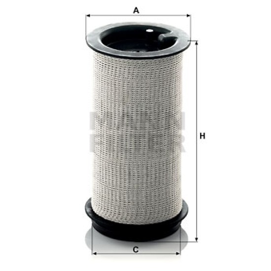 Φ/Α MER/DES ACTROS II 96-03 MANN