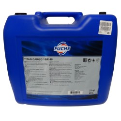 FUCHS TITAN CARGO 15W-40 20L