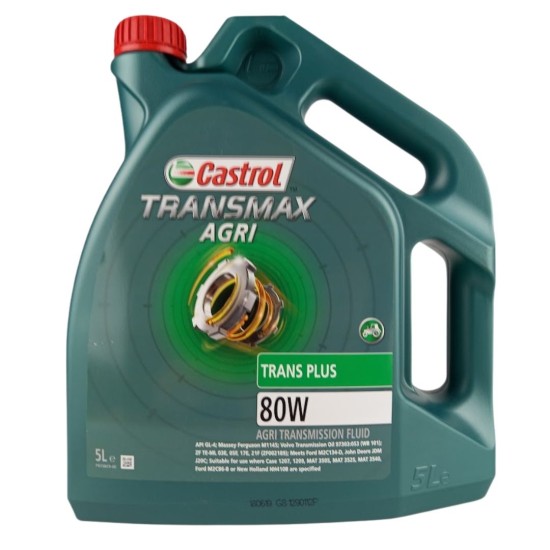 CASTROL Agri Trans Plus 80W 5L CASTROL Agri Trans Plus 80W 5L
