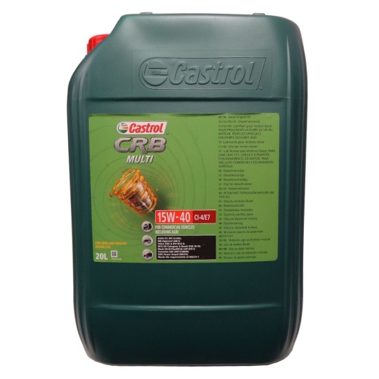 CASTROL CRB MULTI 15W-40 20L CASTROL CRB MULTI 15W-40 20L