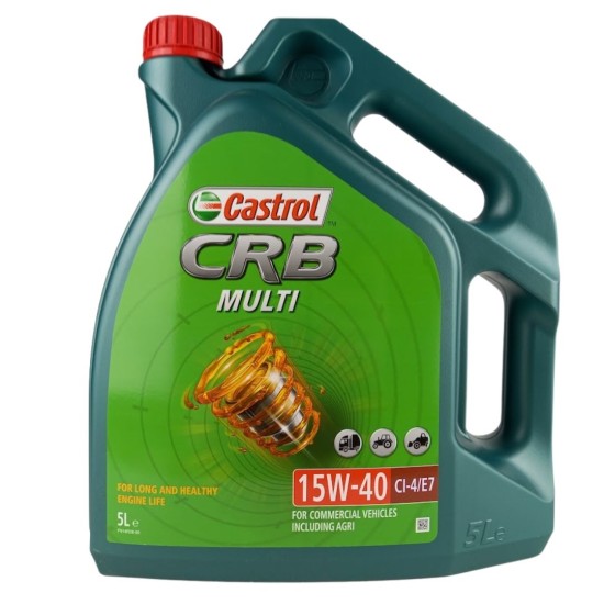 CASTROL CRB MULTI 15W-40 5L CASTROL CRB MULTI 15W-40 5L
