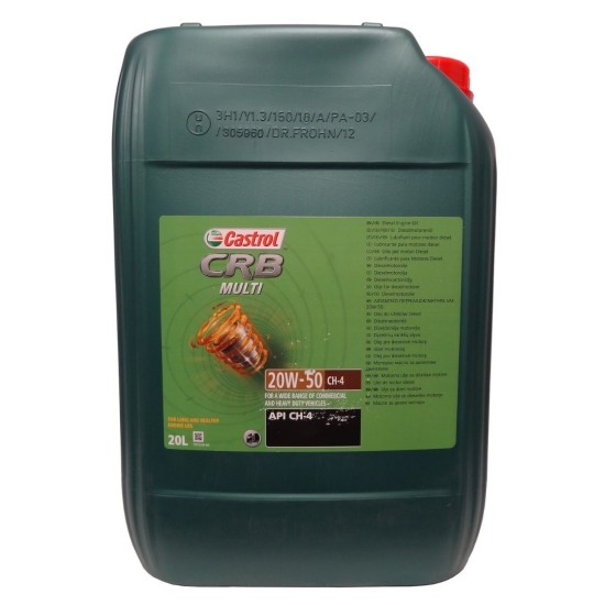 Castrol CRB MULTI 20W-50 20lt Castrol CRB MULTI 20W-50 20lt