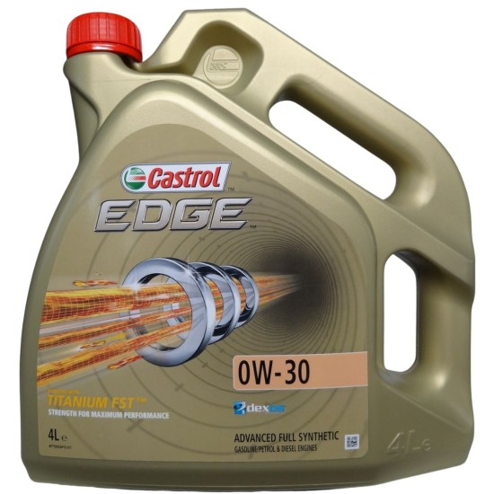 CASTROL EDGE 0W-30 4L CASTROL EDGE 0W-30 4L