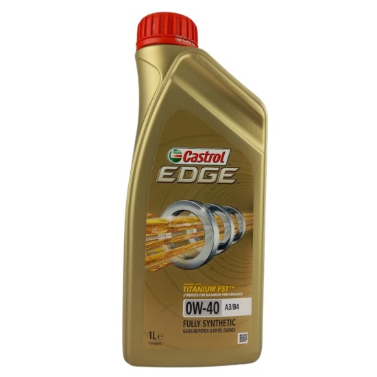 CASTROL EDGE 0W-40 A3/B4 1L CASTROL EDGE 0W-40 A3/B4 1L
