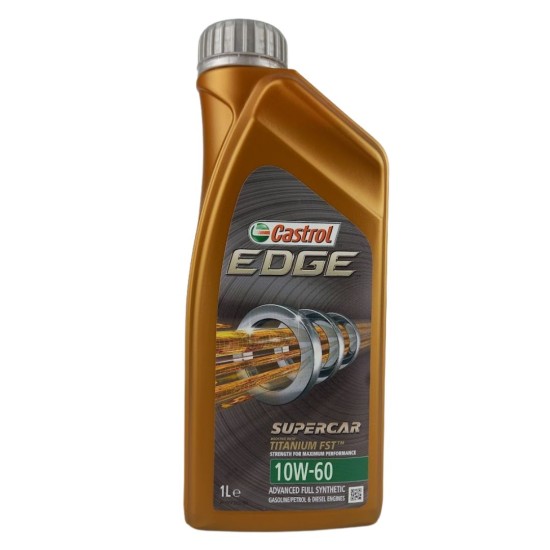 CASTROL EDGE 10W-60 Supercar 1L CASTROL EDGE 10W-60 Supercar 1L