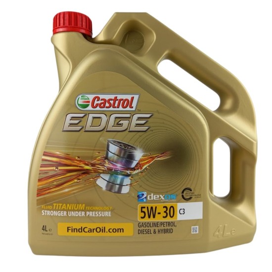 CASTROL EDGE 5W-30 C3 4L CASTROL EDGE 5W-30 C3 4L