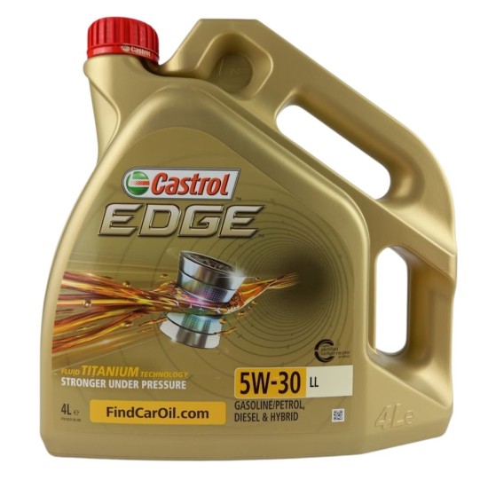 CASTROL EDGE 5W-30 LL 4L CASTROL EDGE 5W-30 LL 4L