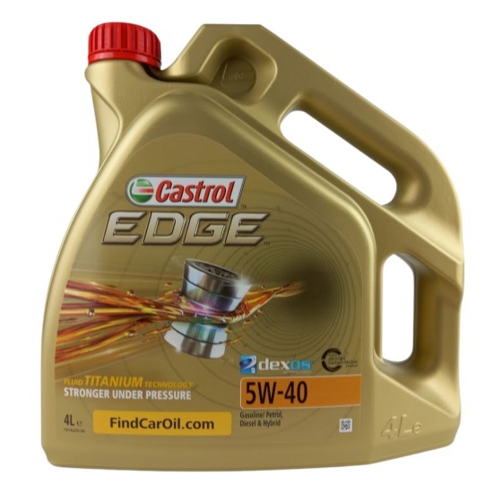 CASTROL EDGE 5W-40 4L CASTROL EDGE 5W-40 4L