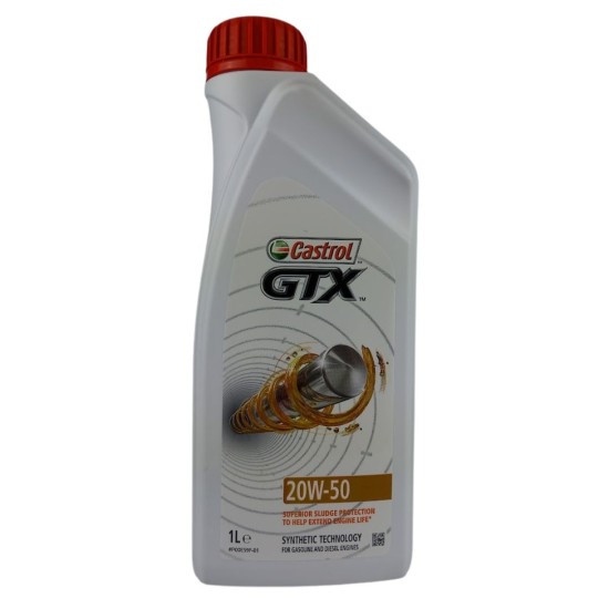 CASTROL GTX 20W-50 1L CASTROL GTX 20W-50 1L
