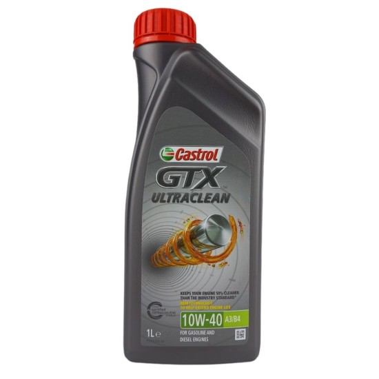 CASTROL GTX ULTRACLEAN 10W-40 1L CASTROL GTX ULTRACLEAN 10W-40 1L