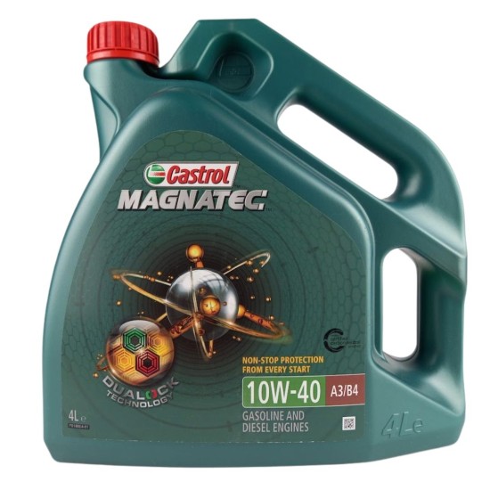 CASTROL Magnatec 10W-40 A3/B4 4L