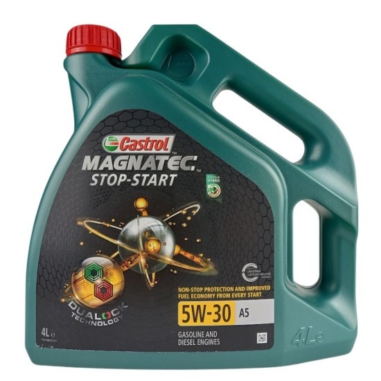 CASTROL Magnatec 5W-30 A5 Stop-Start 4L CASTROL Magnatec 5W-30 A5 Stop-Start 4L
