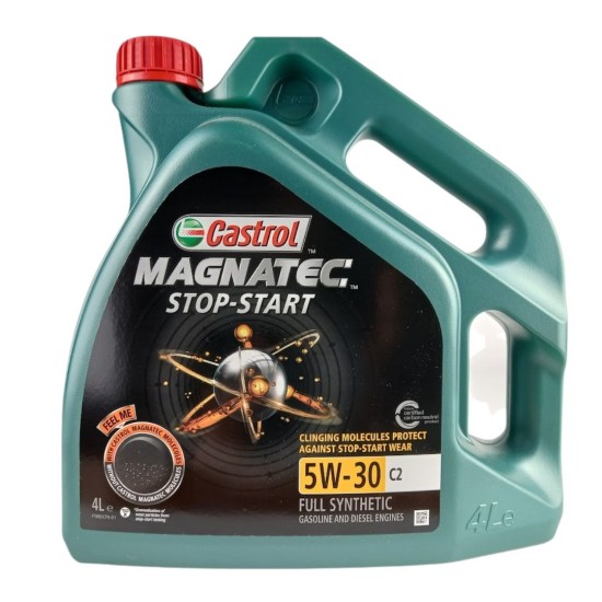CASTROL Magnatec 5W-30 C2 Stop-Start 4L CASTROL Magnatec 5W-30 C2 Stop-Start 4L