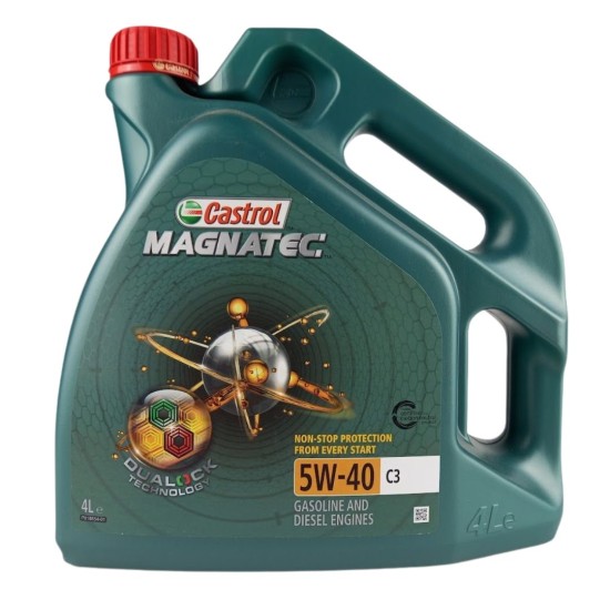 CASTROL Magnatec 5W-40 C3 4L CASTROL Magnatec 5W-40 C3 4L