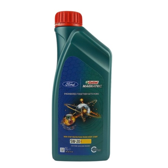 CASTROL MAGNATEC PROFFESIONAL E 5W-20 FOR FORD 1L CASTROL MAGNATEC PROFFESIONAL E 5W-20 FOR FORD 1L