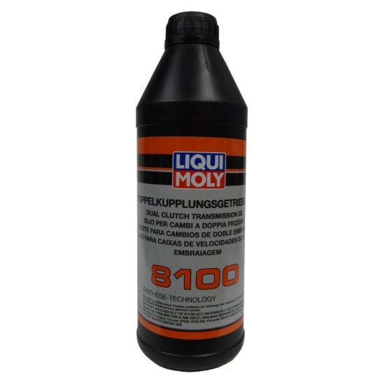 DUAL CLUTCH TRANSMISSION LIQUI MOLY 1L DUAL CLUTCH TRANSMISSION LIQUI MOLY 1L