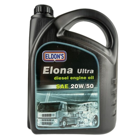 ELDON'S ELONA ULTRA 20W-50 4L ELDON'S ELONA ULTRA 20W-50 4L