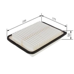 ΦΙΛΤΡΟ ΑΕΡΟΣ BOSCH F026400114 ΦΙΛΤΡΟ ΑΕΡΟΣ BOSCH F026400114