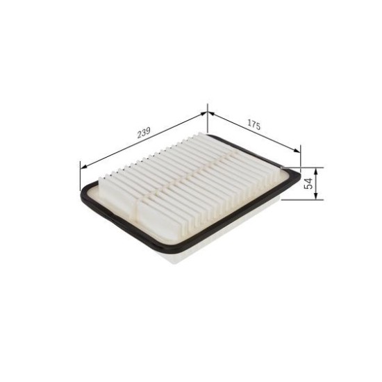 ΦΙΛΤΡΟ ΑΕΡΟΣ BOSCH F026400114