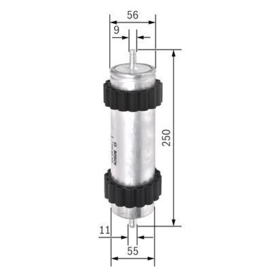 ΦΙΛΤΡΟ ΠΕΤΡΕΛΑΙΟΥ BOSCH F026402808 – AUDI ΦΙΛΤΡΟ ΠΕΤΡΕΛΑΙΟΥ BOSCH F026402808 – AUDI